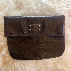 Nordstrom faux-leather clutch